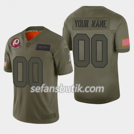 Washington Redskins Tröjor Custom Nike 2019 Salute to Service - Herr Washington Redskins Tröjor Custom Nike 2019 Salute to Service - Herr
